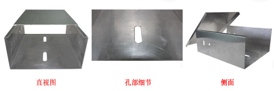 鋁合金托盤(pán)式橋架